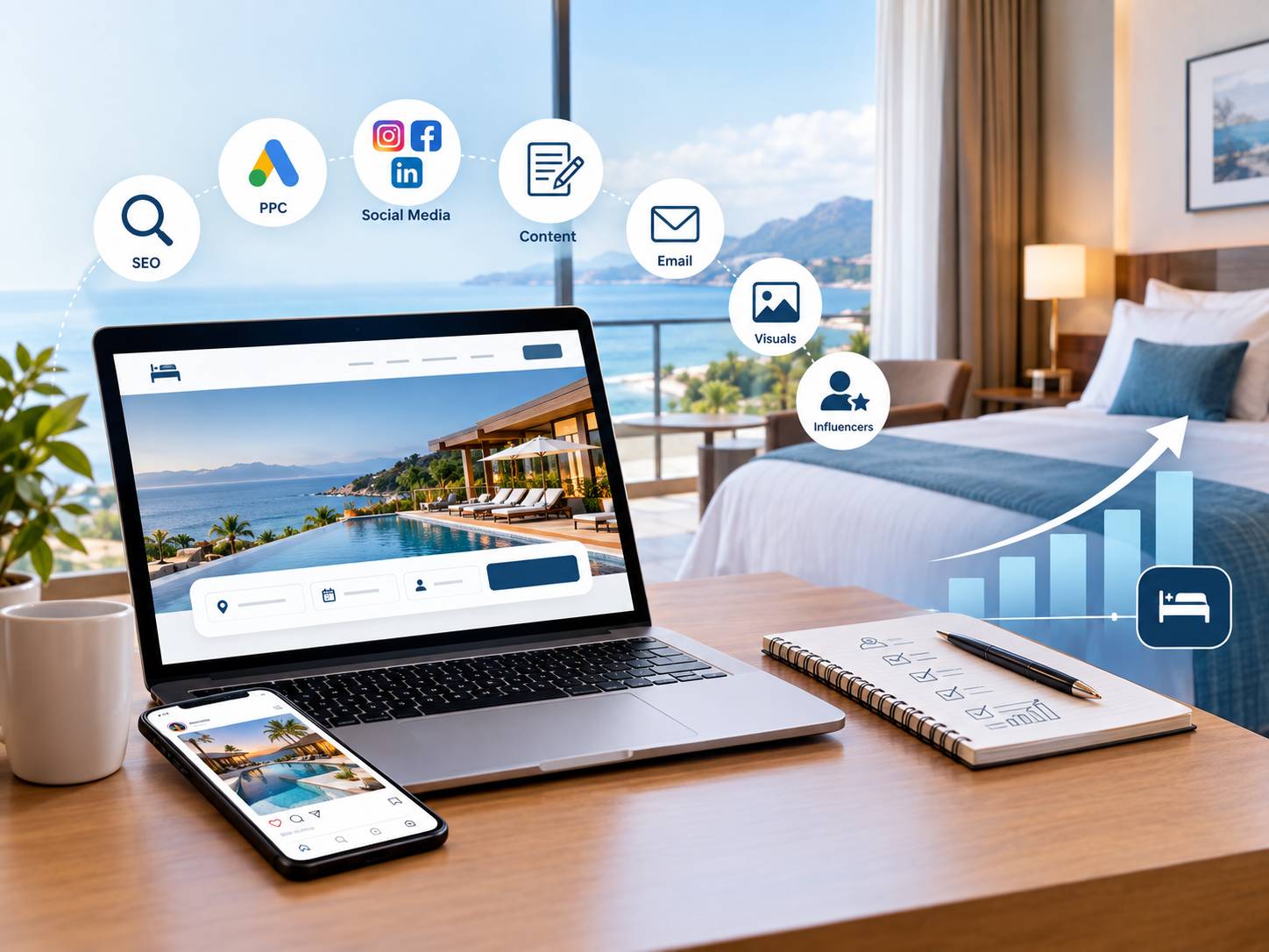 digital marketing for hotels 