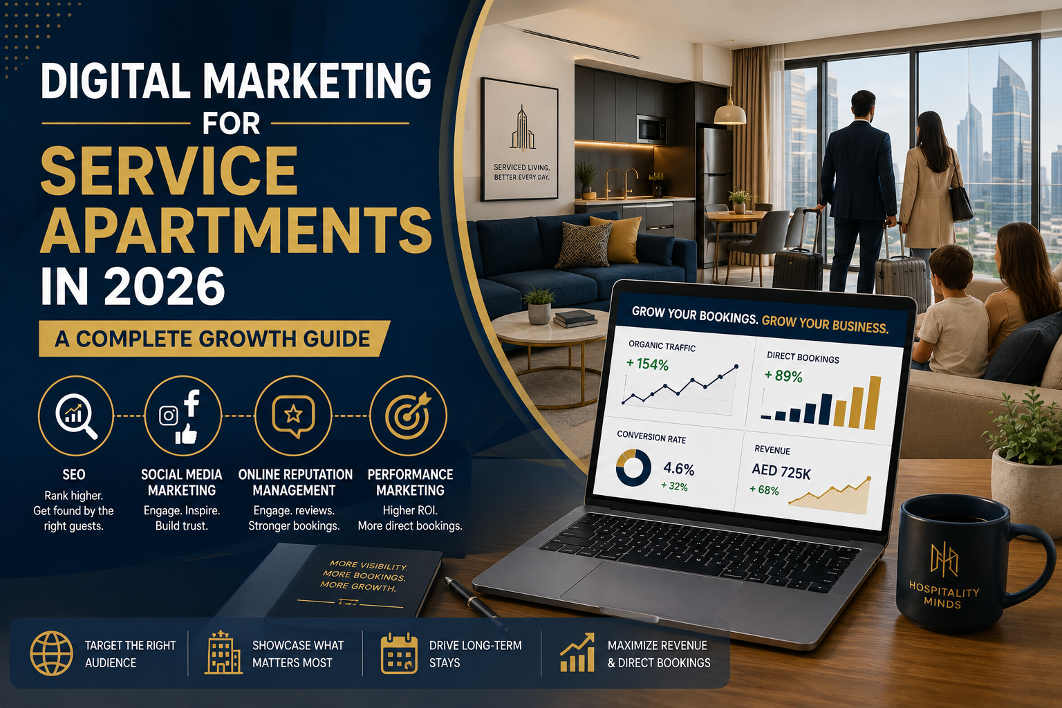 digital marketing company for service apartments 