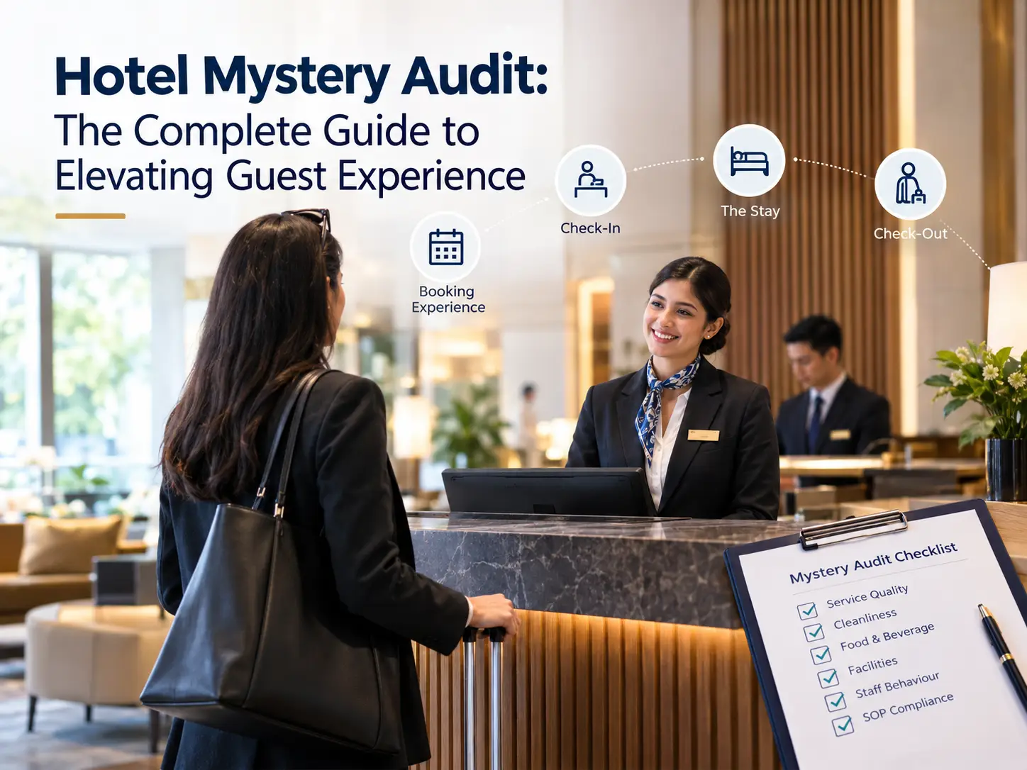 mystery audit for hotel