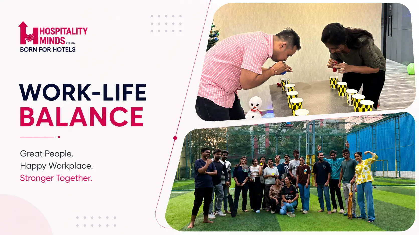 Work Life Balance at Hospitality Minds 